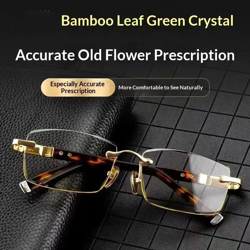 Men's Women's Reading Glasses Ultra-light Scratch-proof Optical Lenses Presbyopic Eyeglasses for Reading Daily Commute