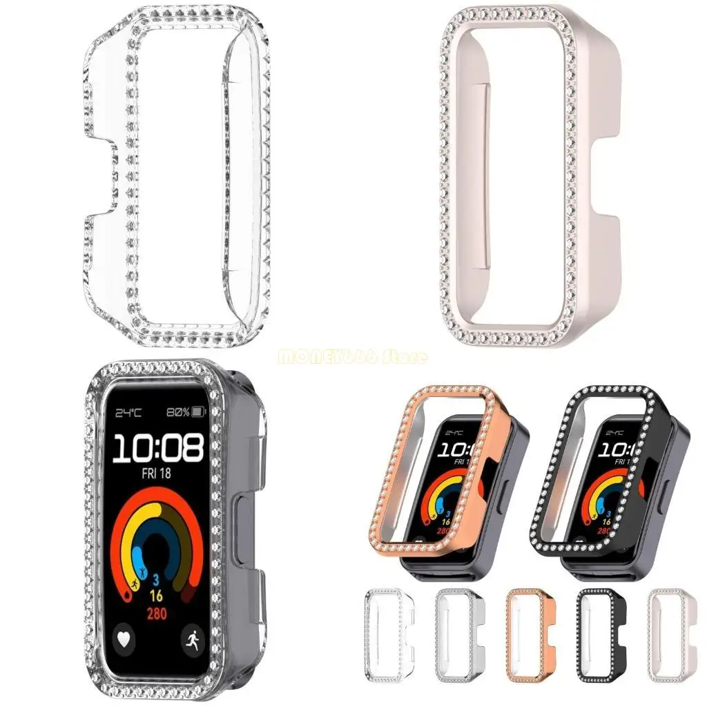 F62C 업그레이드 프레임 프로텍터 PC 하드 케이스 스크래치 증거 설계 시계 10/9/8