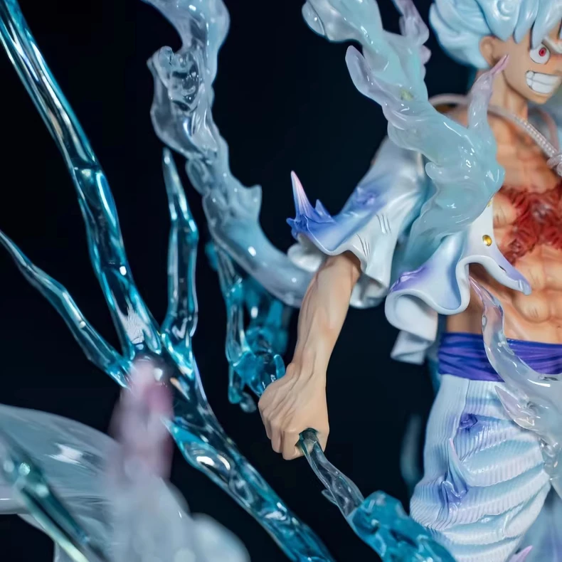 Nuevo JT Nika Monkey D. Figura de acción de Luffy, figuras de Anime de una pieza, figuras de Luffy quinto engranaje, colección de estatuas de PVC, regalos de modelos