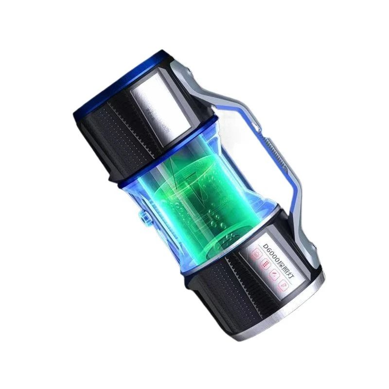 

Strong light rechargeable outdoor super bright portable light multi-functional household searchlight
