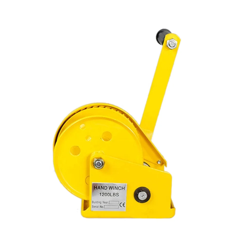 1200LBS Easy Operate Wire Rope Hand Puller