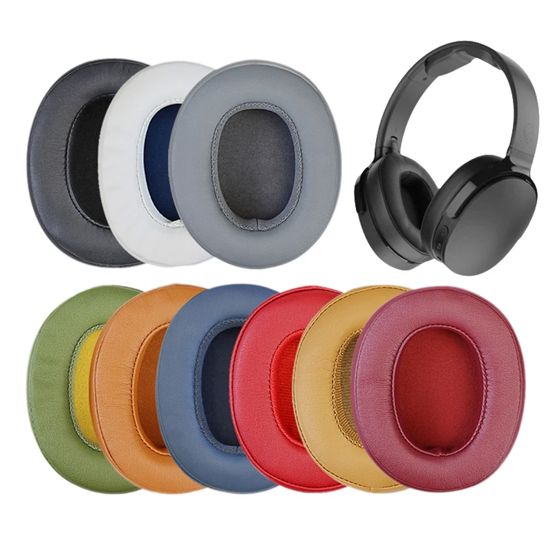 1 Set Kopfhörer-Ersatz-Ohrpolster für Crusher Wireless, Crusher Evo, Crusher ANC, Hesh 3 Ohrpolster