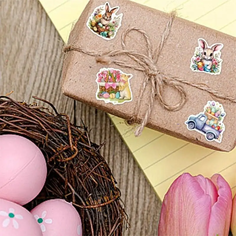 아이를위한 QX2B 만화 스티커를위한 성인 포장 스티커 페스티벌 파티 장식 스티커