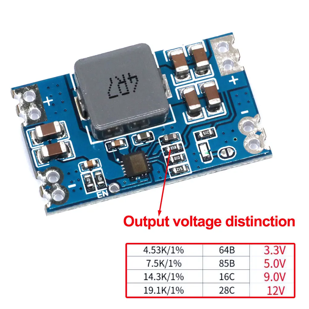 Mini560 DC-DC Step Down Buck Power Supply Module 5A High Efficiency 3.3V 5V 9V 12V Output Voltage Regulator Stabilized Conver