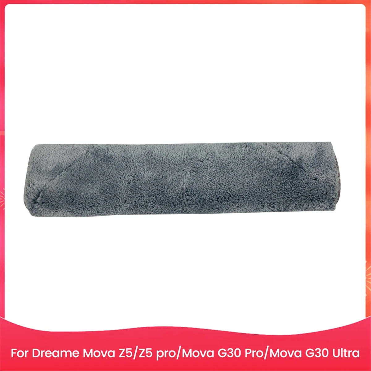ผ้าถูพื้นขนนุ่มแบบล้างทําความสะอาดได้สําหรับอะไหล่ Z5/Z5 Pro/ G30 Pro/ G30 Ultra