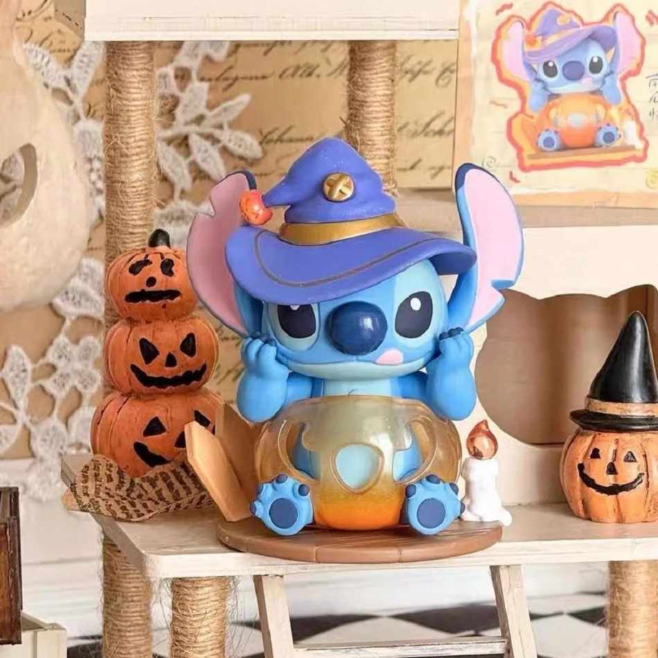 Christmas Stitch Blind Box Weird Diary Series Anime Figures Mystery Box Collectible Cute Pvc Statue Doll Toys Room Decor Girls G