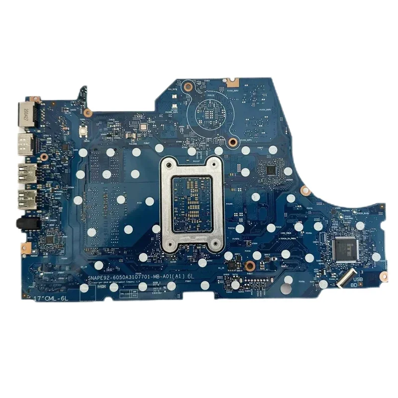 For HP Pavilion 17-BY Laptop Mainboard 6050A3107701 Motherboard I3-10110U I5-10210U I7-10510U CPU UMA