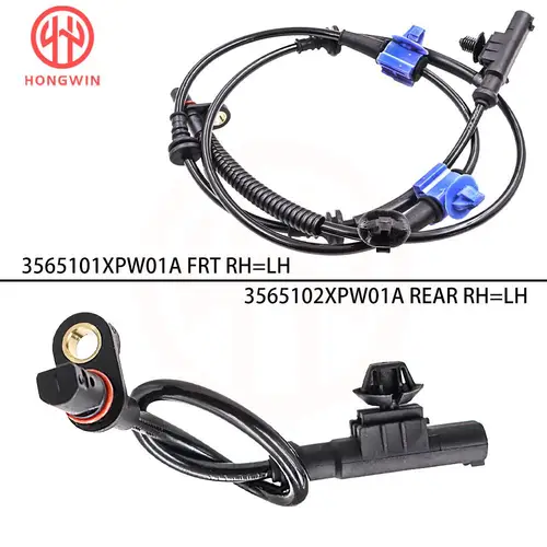Imagen 2 del producto 3565101 XPW01A 3565102 Sensor ABS delantero trasero izquierdo derecho XPW01A para Great Wall POER