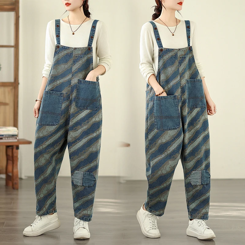 بالإضافة إلى حجم وزرة الدنيم عارضة عالية الخصر تسع نقاط الجينز القطن البوليستر مزيج الربيع الصيف الخريف الشتاء Faionable P... #1