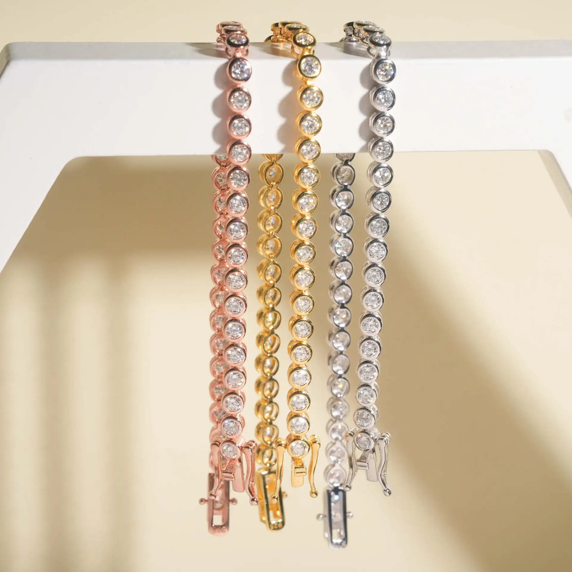 Thumbnail 3 - #34 Best Moissanite Tennis Bracelets to Buy In 2026