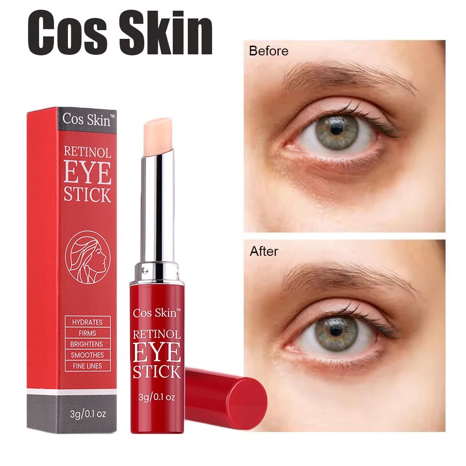 

Retinol Eye Cream Stick Lightening Dark Circles Firming Skin Reduce Puffiness Anti Eye Bags Smoothing Fade Fine Lines Eye Cream