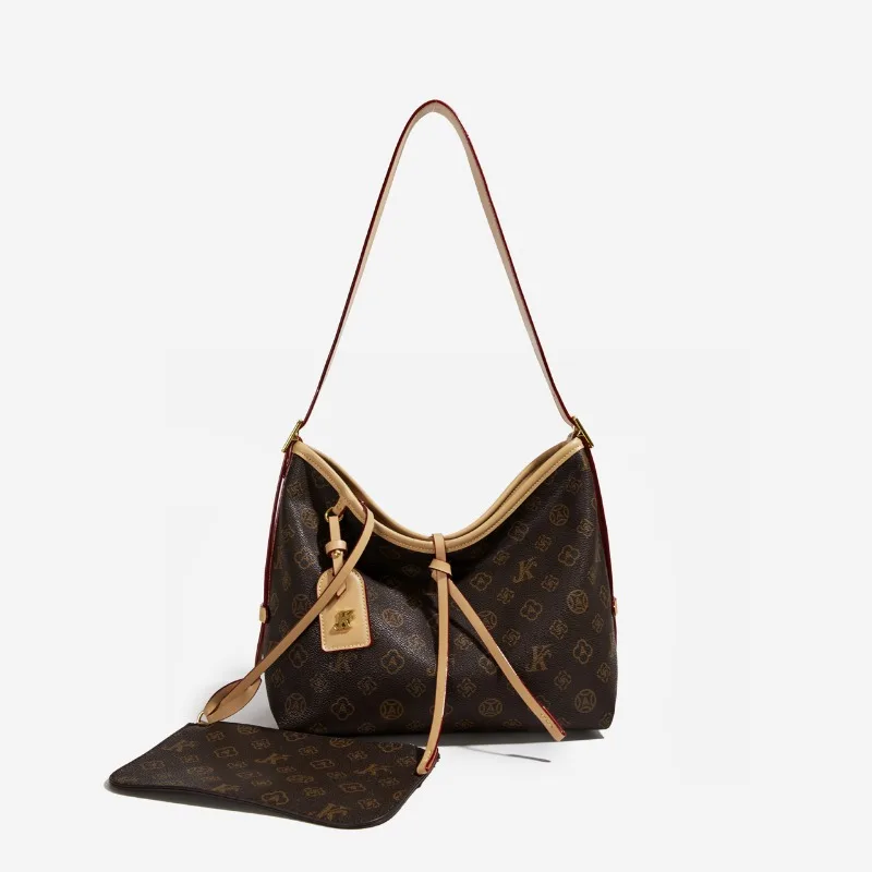 Retro casual crossbodytas voor dames - Unieke stijl Niche Trendy high-end design Past bij modieuze zoete veelzijdige outfits