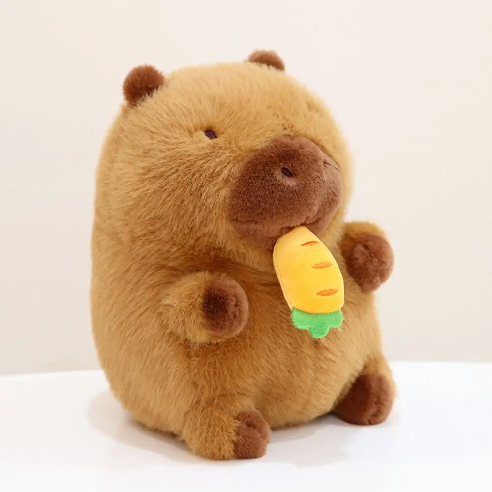 

Cosplay Capybara Plush Toys Cartoon Home Decor Simulation Capybara Stuffed Animals Dolls Plush Keychain Kids