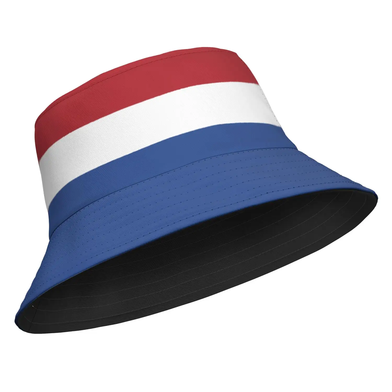 Netherlands Fisherman Hats Custom Made Name Team Logo Bucket Cap Country Travel Dutch Nation Kingdom Holland Headgear