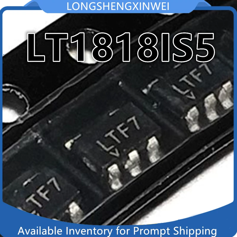 1PCS LT1818IS5 LT1818 Screen Printed LTF7 Operational Amplifier Patch SOT23-5