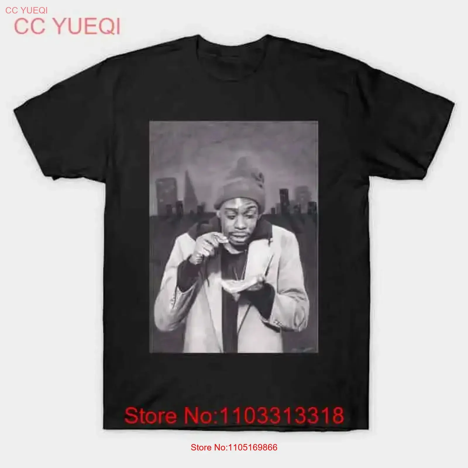 Dave Chappelle Laughable Lines Made in Australia T Shirt S 5XL vintage Washed fashion Top For Everyday Wear Breathable graphic