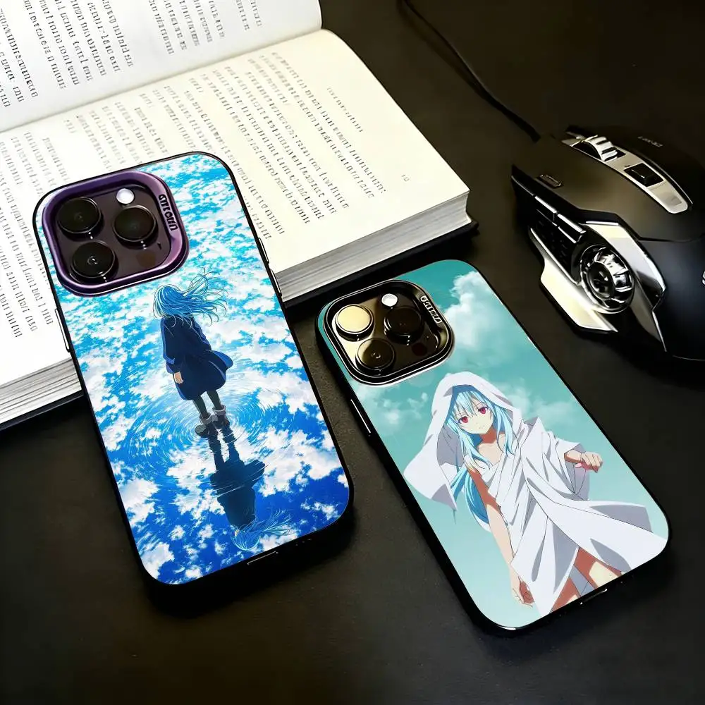 

Slime Anime Rimuru Tempest Black Candy silver phone case Phone Case For iPhone17,16,15,14,13,12,11 Plus,Pro Max