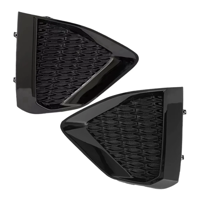 

Car Front Bumper Fog Light Cover Frame Lid Fog Lamp Grille For Nissan Maxima 2019 2020 2021 2022 622579DJ0A 622569DJ0A