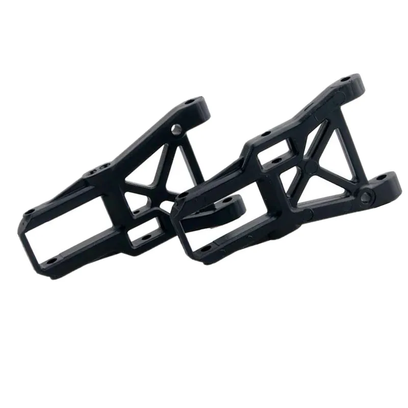 Brazo de suspensión inferior delantero y trasero HSP 02007 02008, piezas de repuesto para coche 1/10 RC 4WD, modelo