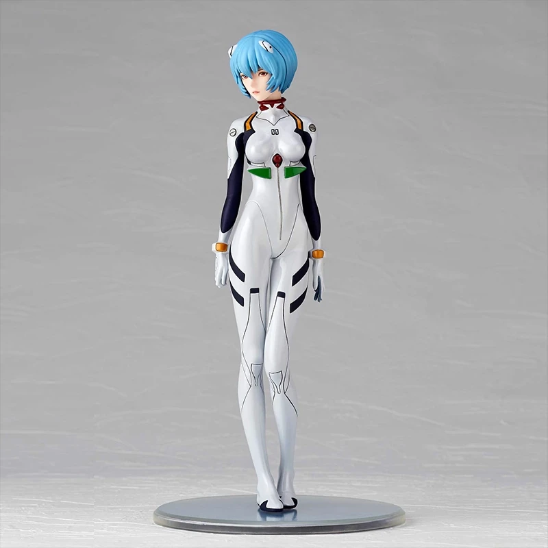 KAIYODO Original EVA GIRLS Serie „Neon Genesis Evangelion: Rei Ayanami“ Anime Action Figure Assembly Model Toys Sammlermodell