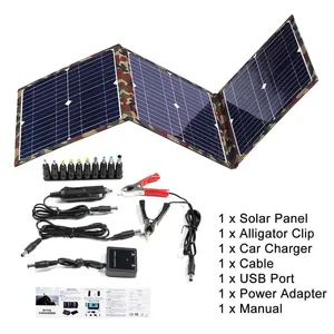 Tragbares Ladegerät, 800W, 12 V Akku, Energiestation, 5 V, USB, Mobiltelefon, Strombank, Laptop, Kaffee, Spaziergänge Hauptdarsteller der Hauptverkaufskamper Solarplattenkit - №9