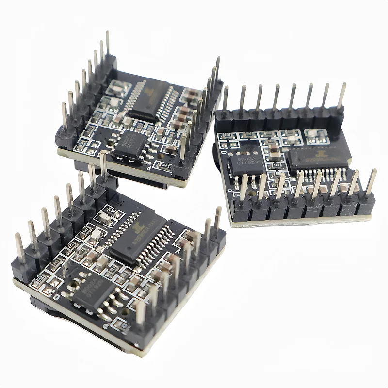 1-10PCS Mini MP3 Player Module V3.0 16P TF Card U Disk Mini MP3 DF Player Audio Voice Module Board For Arduino