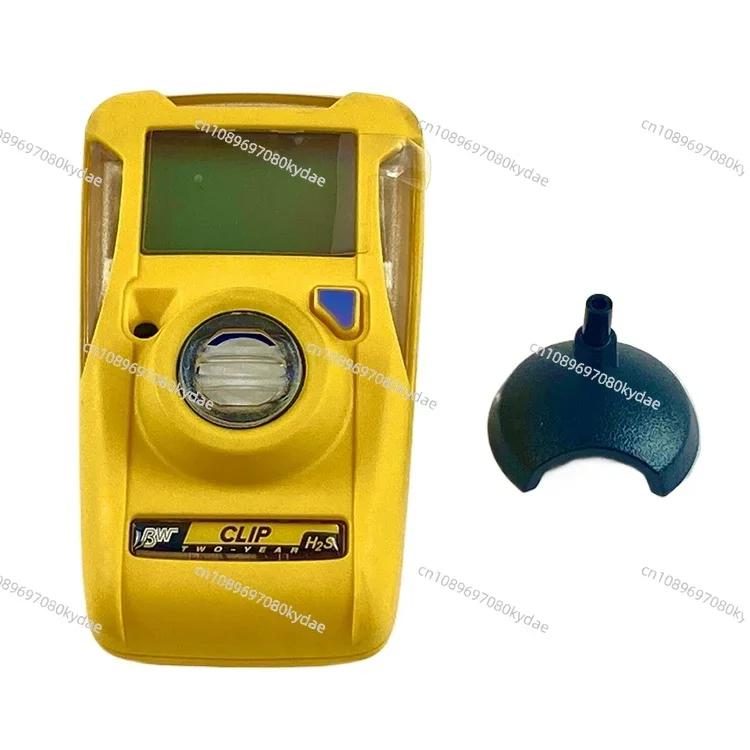 Portable 4 Gas Detector Single Gas Monitor H2S O2 SO2 Gas Analyzer 0-100ppm BW Clip CO