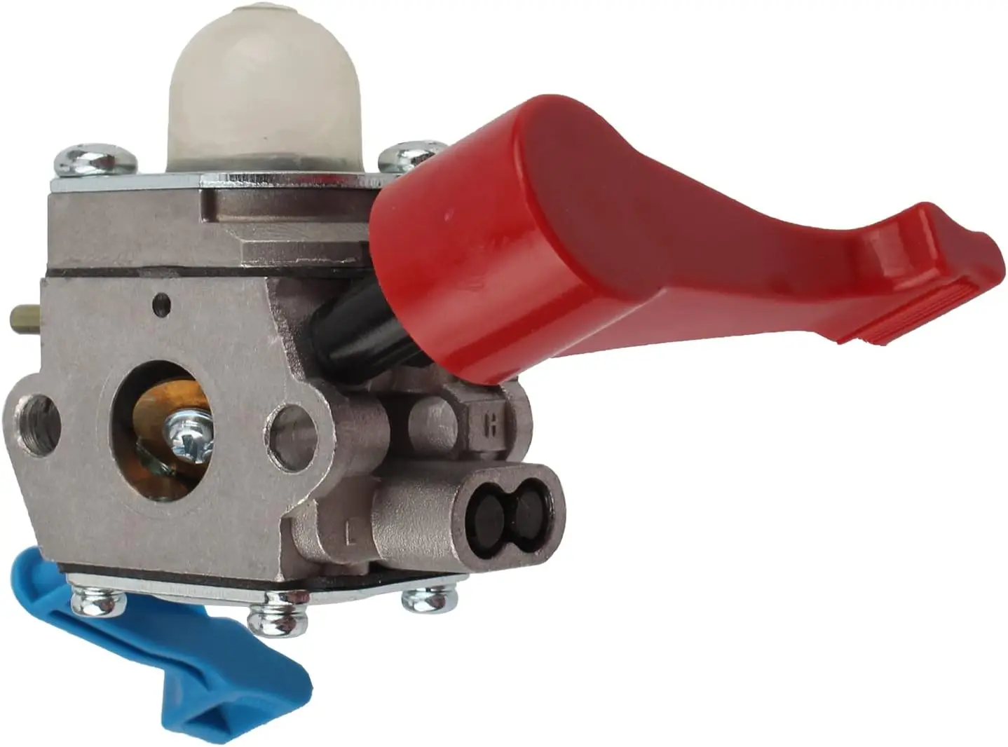 Karburator Mesin C1U-W12A Cocok Untuk Peniup Daun Poulan FL1500 FL1500LE C1U-W12B Peniup Daun Bensin Craftsman 530071629