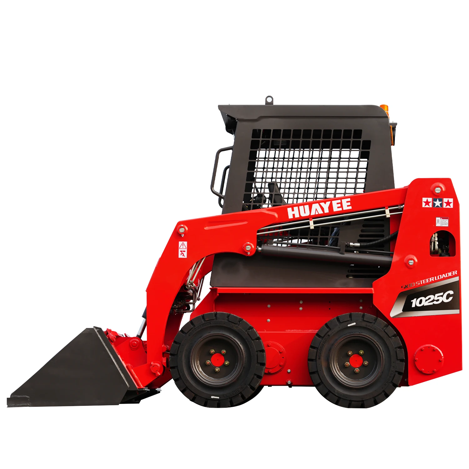 The HY1025C sliding loader is  - Tractor Backhoe ulasan dan harga