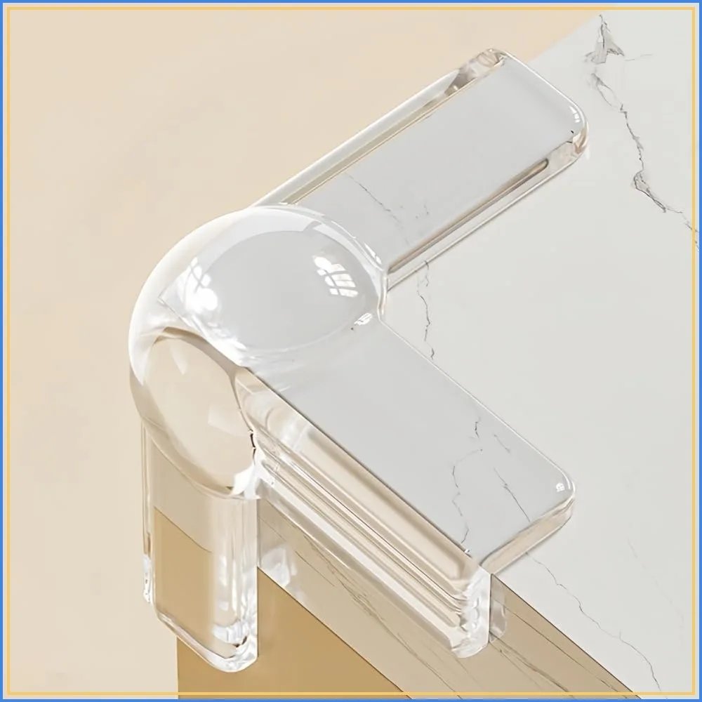 

12 Pack Table Corner Covers Baby Proof Edge Protectors for Furniture Safety