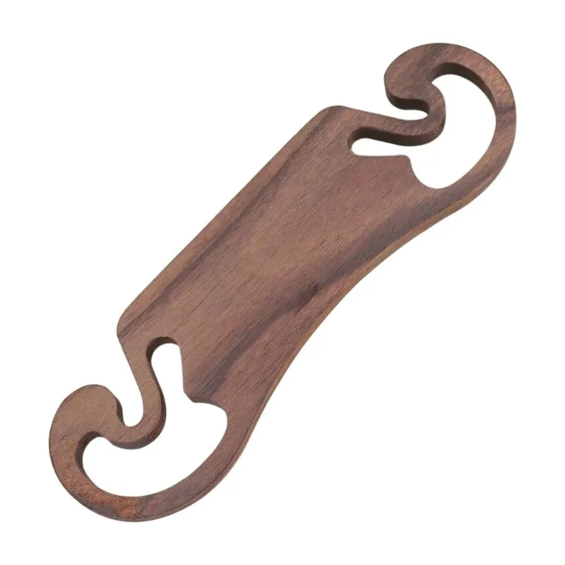 Dropship-Rosewood For 6 String Guitar Bridge Replacement Part For Acoustic Folk Guitar Accessories