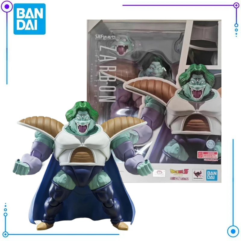 

In Stock Bandai S.H.Figuarts Dragon Ball Z Zarbon-True Power Action Figures Exquisite Figures Desktop Ornaments Collection