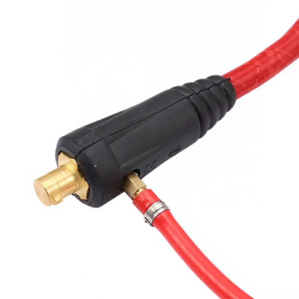 WP9 TIG Welding Applicator Air Cooled Torch Assembly 4M Red Flexible Wire Fast Connector Professional Metal Welder