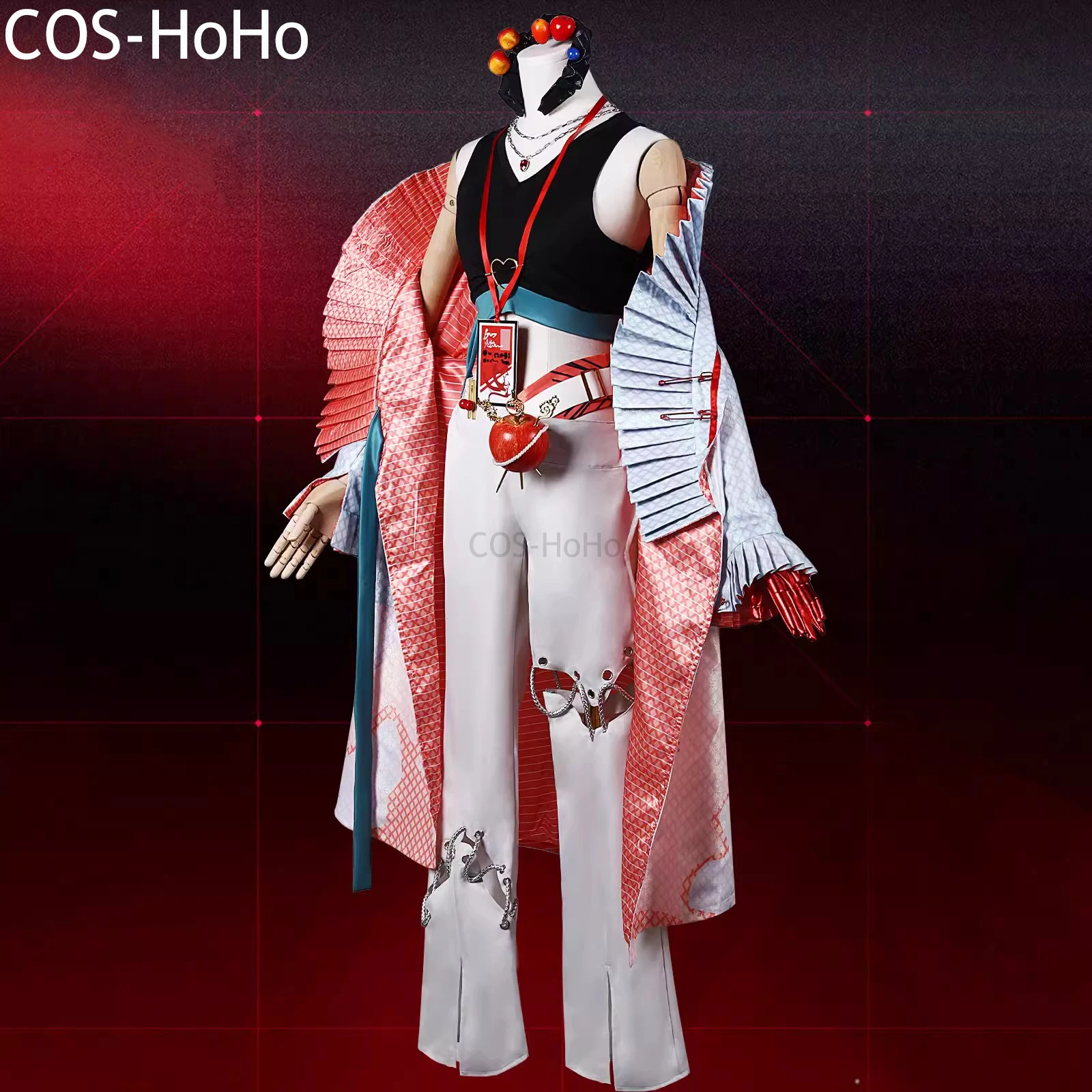 COS-HoHo Path To Nowhere Bianca Game Suit Lovely Uniform Cosplay Costume Halloween Carnival Party Role Play Outfit Women XS-3XL