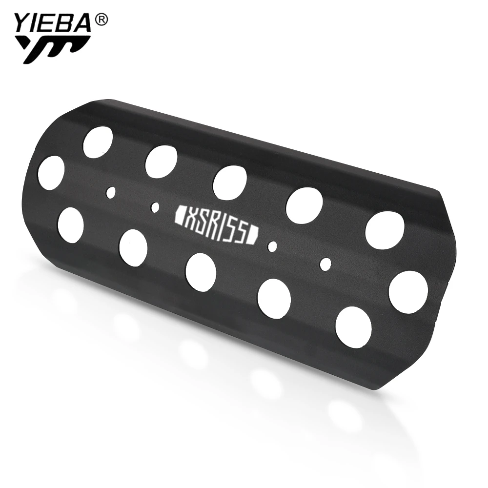 

XSR155 Exhaust Heat Pipe Heat Motorcycle Heat For YAMAHA XSR 155 2019 2020 Motorcycle Hole Heat Straight Exhaust Pipe Cover