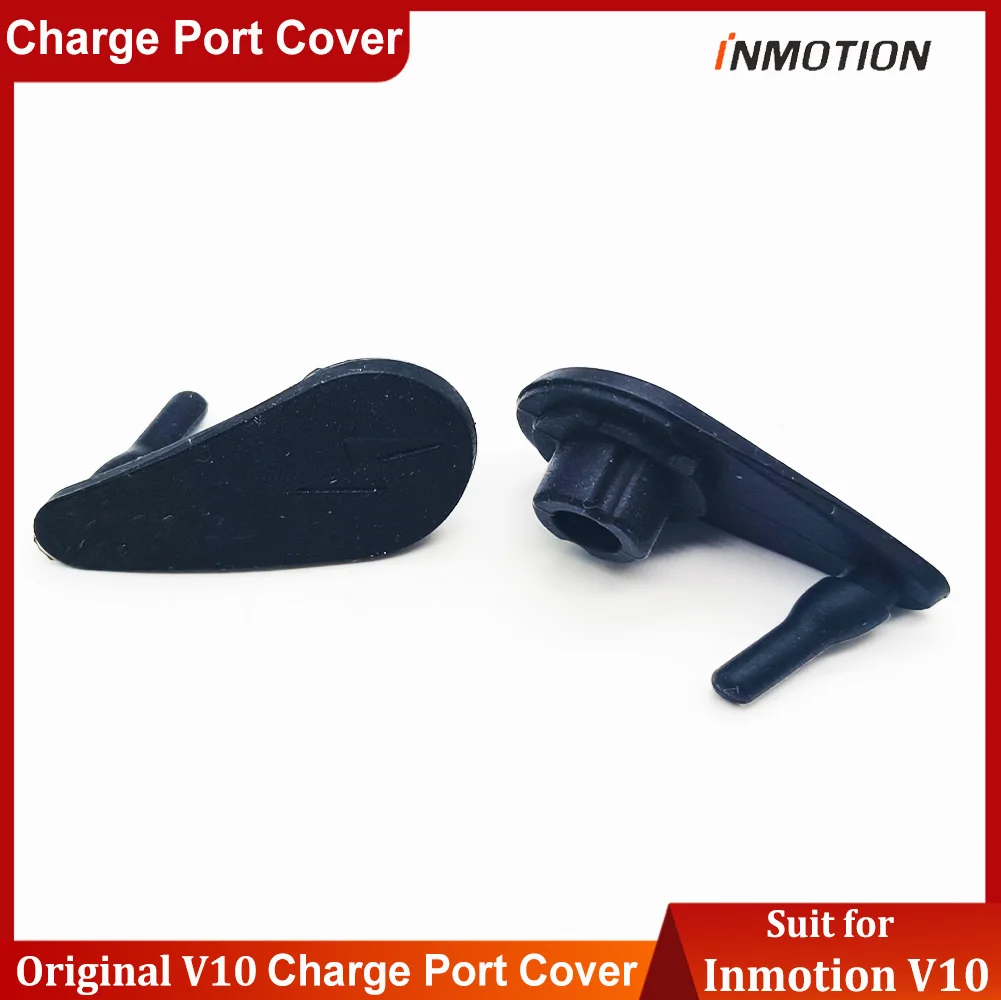 Original INMOTION Accessories Official V10 Charge Port Cover Rubber Dust Plug for Inmotion V10 Electric Wheel Spare Part