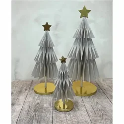 Dan New Christmas Metal Cutting Dies Halloween Paper 3D tree splicing Gift Package Scrapbooking Frame Card Craft No Stamps