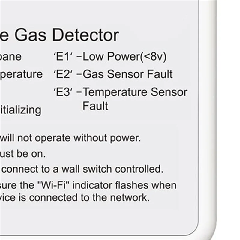 A39Q-Propane Gas Detector,Digital RV Propane Gas Detector, Using DC 12V, 85Db Loud Alarm, Suitable For Homes And Rvs
