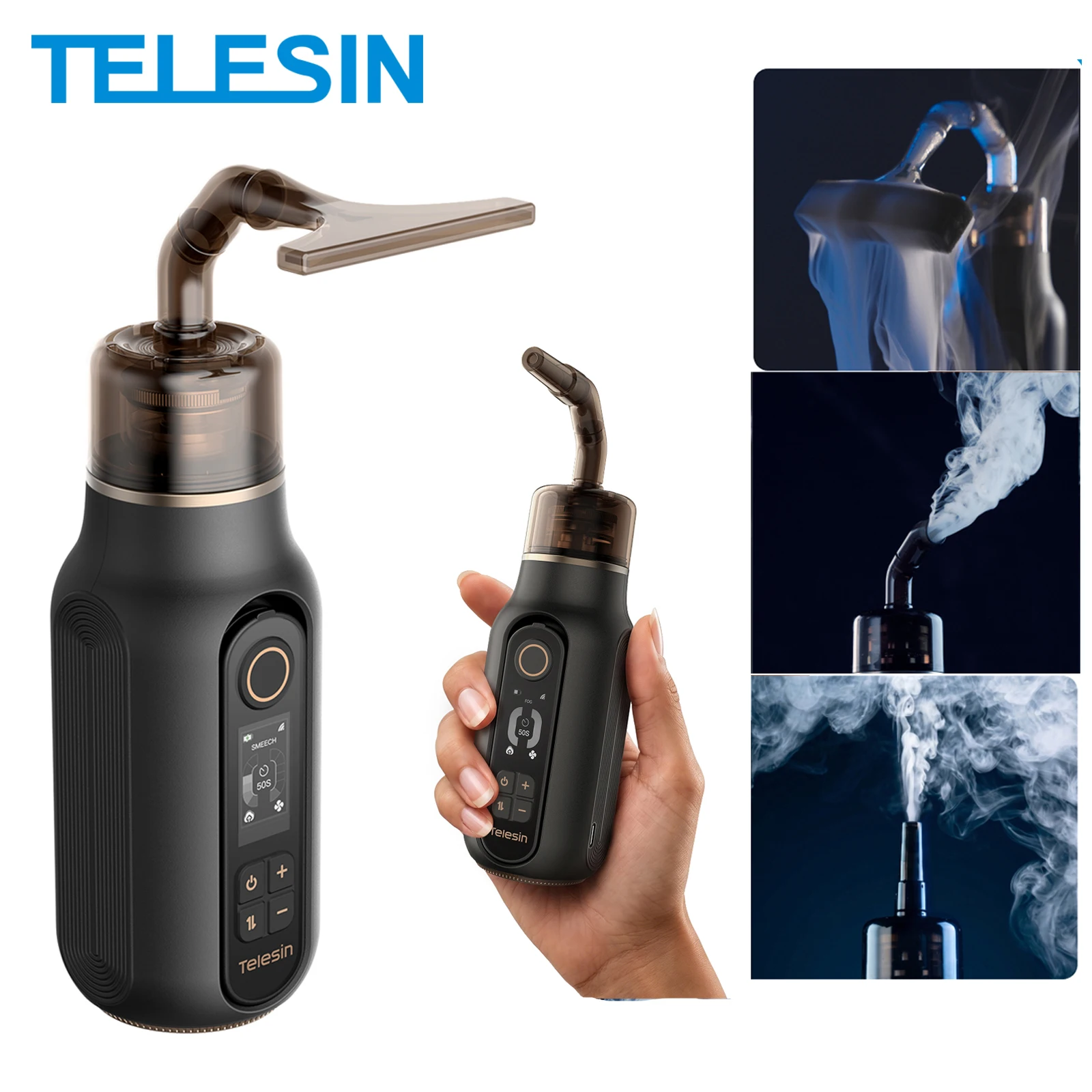 TELESIN Photography Smoke Machine Pro Fog Effect Portable Sm
