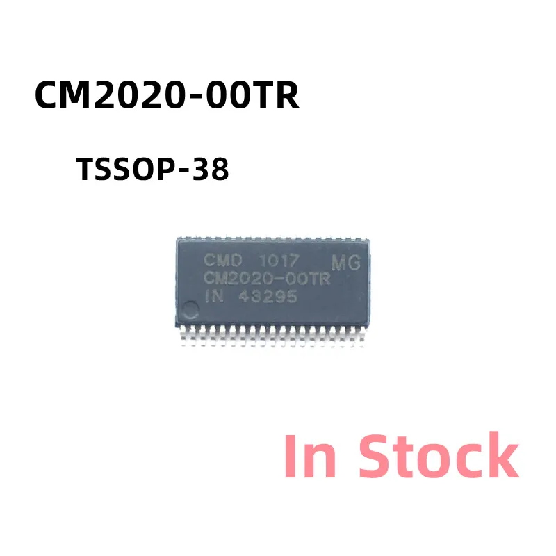 10PCS/LOT CM2020-00TR TSSOP-38 Transmitter Port Protection and Interface Chip In Stock