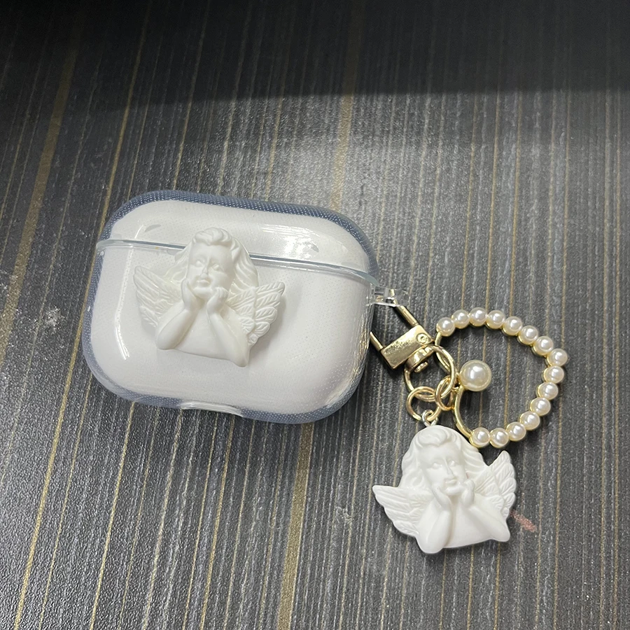 حافظة قلادة لؤلؤ فاخرة لهاتف Honor LCHSE X7 Lite X7E X7i S7/Choice سماعات أذن X7Lite غطاء سماعة أذن من السيليكون #1