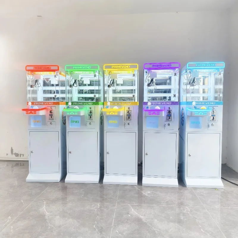 Factory Direct Mini Claw Crane Game Machine Children's Amusement Coin Operated Metal Machine