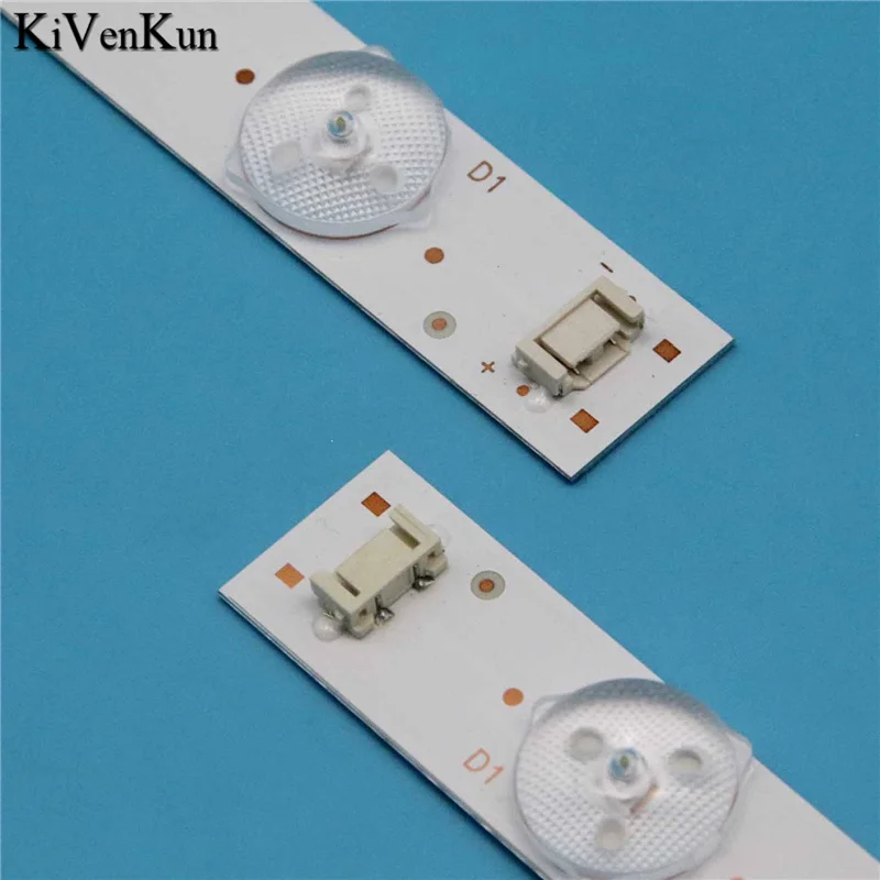 Kits TV's Illumination Bars 5800-W40001-LP00/RP00 VER1.0 3AS5CX40817L/R Backlight Strip SW40D09L/SW40D09R-ZC21AG-05 303SW400037