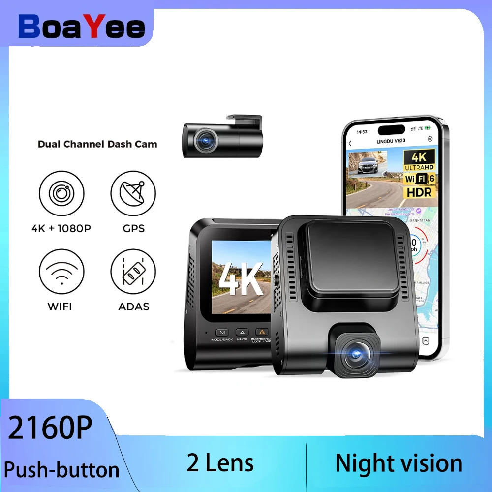 Dash Cam For Car Fr…
