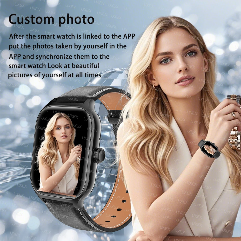 Moda smartwacthes masculino fitness 2.01 hd tela cheia rastreamento de saúde fazendo ideal presente de natal wacthes mulheres inteligentes bt chamando