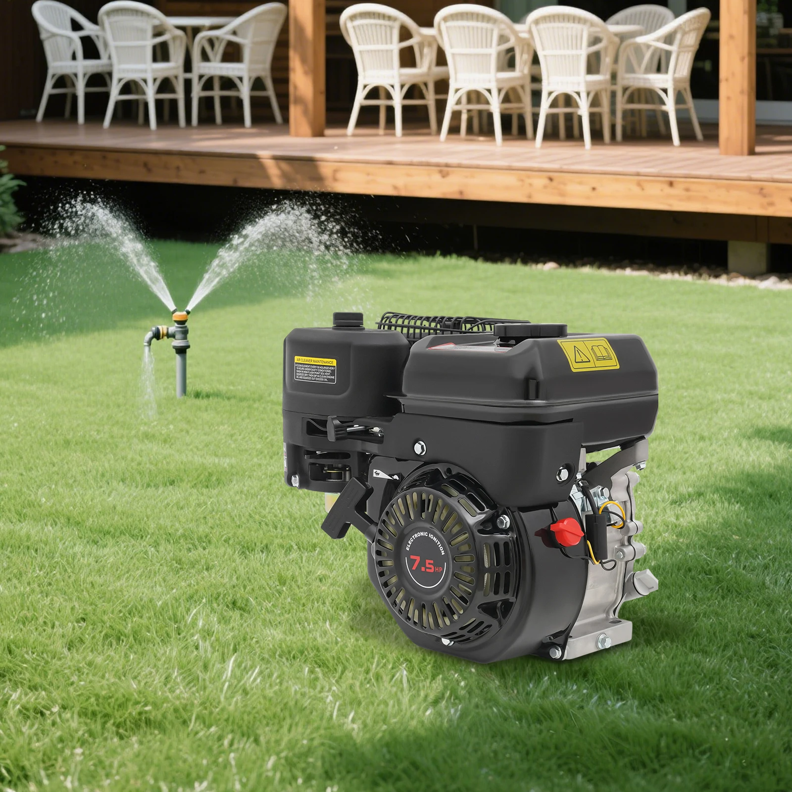 7.5HP 4-Stroke Port… - image