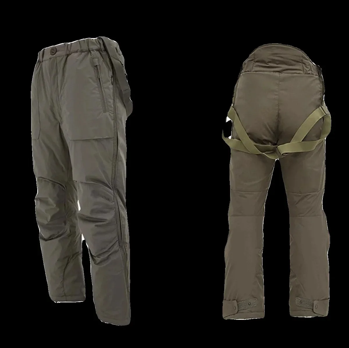 MIG4.0, ECIG4.0, ISG2.0 autumn and winter warmth, windproof, and cold resistant thickened pants