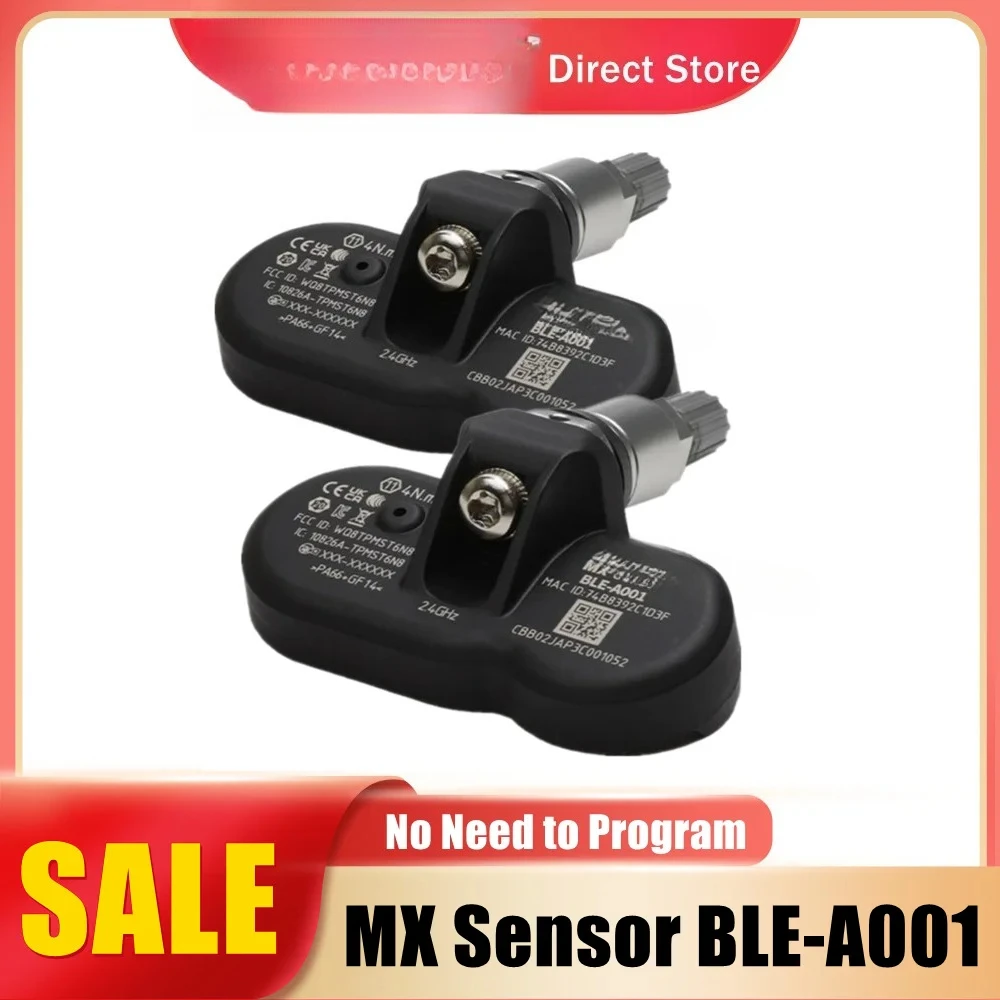 

Датчик MX BLE-A001, 2024, совместимый с модельми Tesla 3, Y, S и X, нет необходимости программ