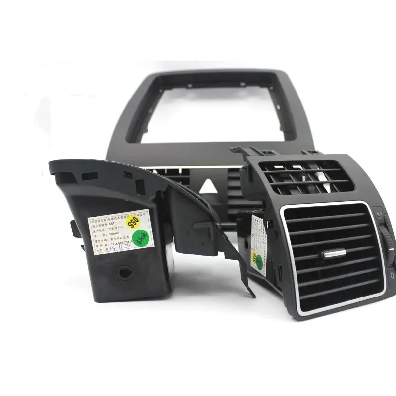 1TD819203A 1TD819728C For VW Caddy Touran 2004-2016 Front Rear Left Right Centre Chrome Console AC Air Conditioning Outlet Vent