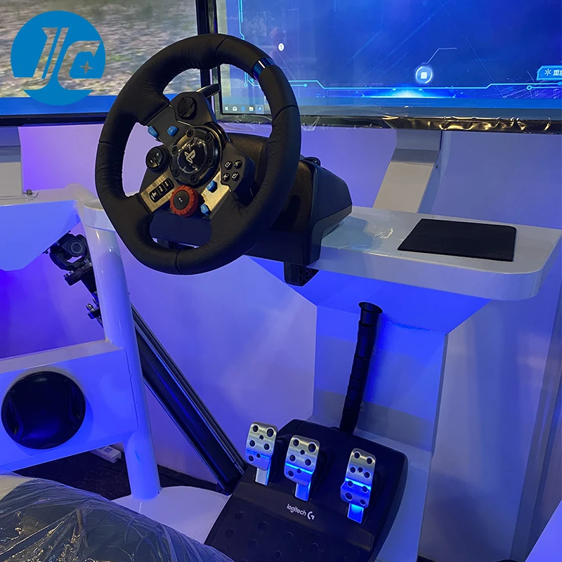 أفضل تجربة VR Racing Sim VR Racing Cockpit Car Racing VR